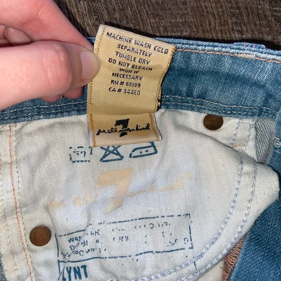 Women's 7 for all mankind Flynt jeans - Picture 7 of 8